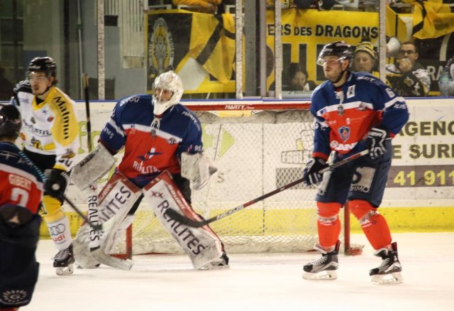Photo hockey match Angers  - Rouen le 10/03/2017