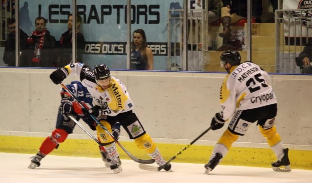 Photo hockey match Angers  - Rouen le 10/03/2017