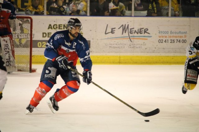 Photo hockey match Angers  - Rouen le 10/03/2017