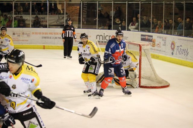 Photo hockey match Angers  - Rouen le 10/03/2017