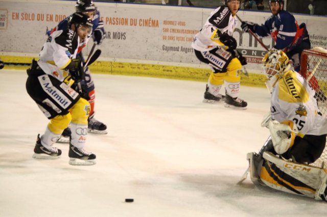 Photo hockey match Angers  - Rouen le 10/03/2017