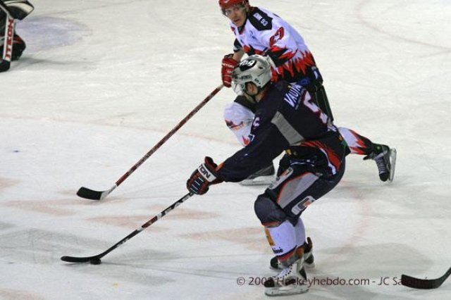 Photo hockey match Grenoble  - Neuilly/Marne le 14/02/2009