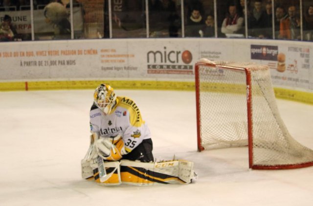 Photo hockey match Angers  - Rouen le 10/03/2017