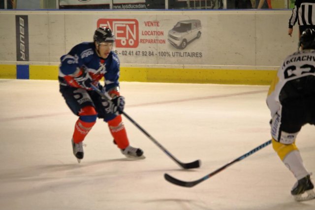Photo hockey match Angers  - Rouen le 10/03/2017