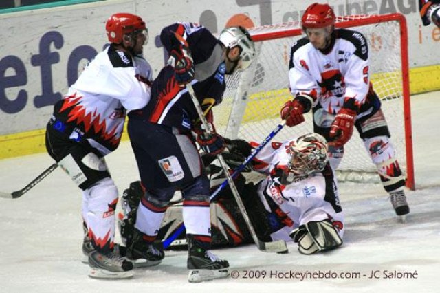 Photo hockey match Grenoble  - Neuilly/Marne le 14/02/2009
