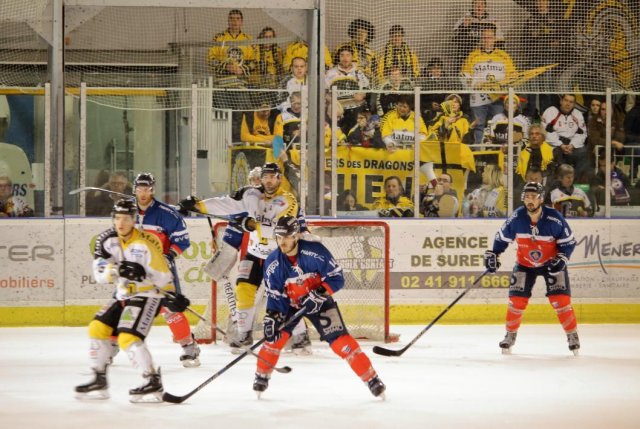 Photo hockey match Angers  - Rouen le 10/03/2017