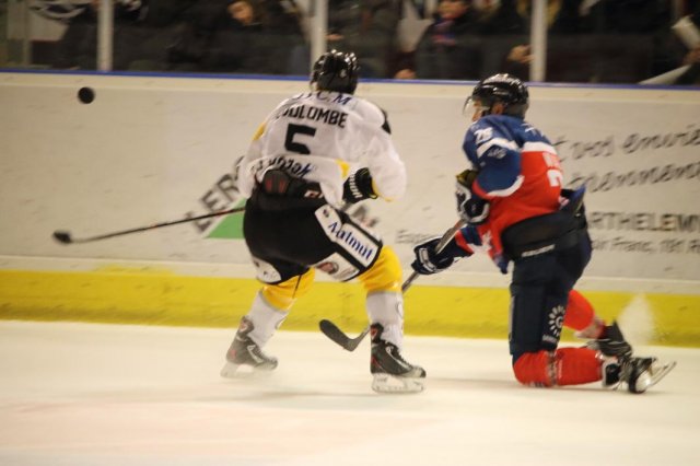 Photo hockey match Angers  - Rouen le 10/03/2017