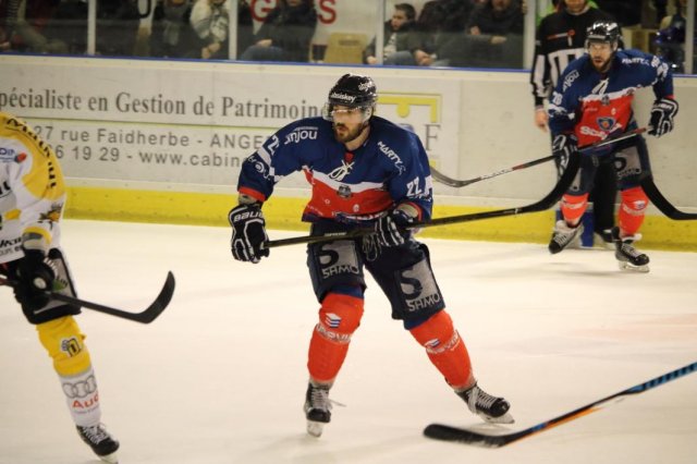 Photo hockey match Angers  - Rouen le 10/03/2017