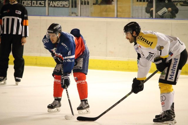 Photo hockey match Angers  - Rouen le 10/03/2017