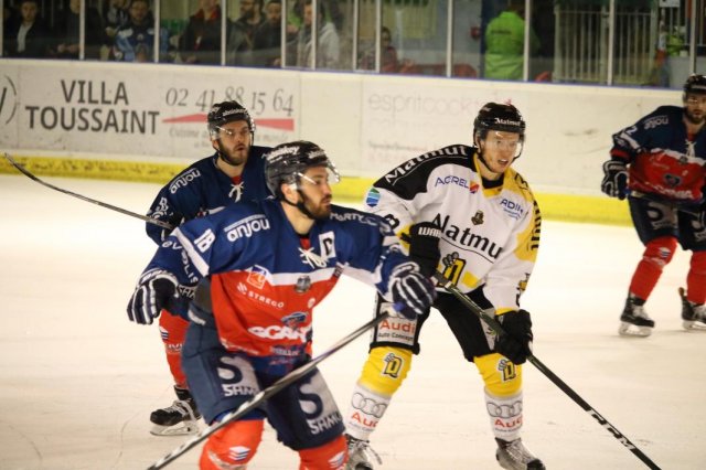 Photo hockey match Angers  - Rouen le 10/03/2017