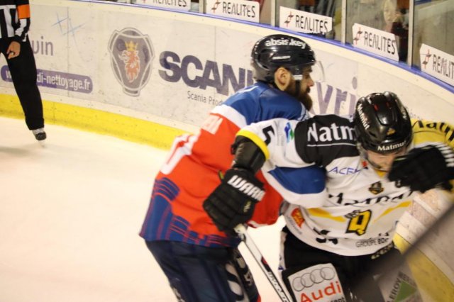Photo hockey match Angers  - Rouen le 10/03/2017