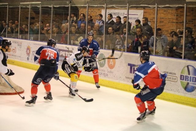 Photo hockey match Angers  - Rouen le 10/03/2017