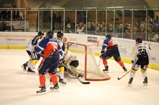 Photo hockey match Angers  - Rouen le 10/03/2017