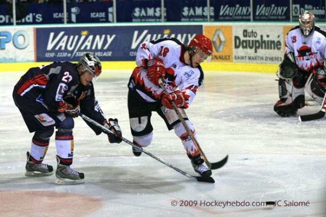 Photo hockey match Grenoble  - Neuilly/Marne le 14/02/2009