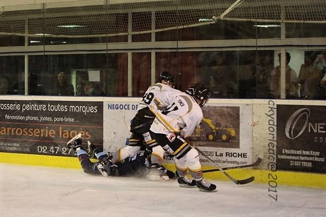 Photo hockey match Tours  - Brest  le 11/03/2017