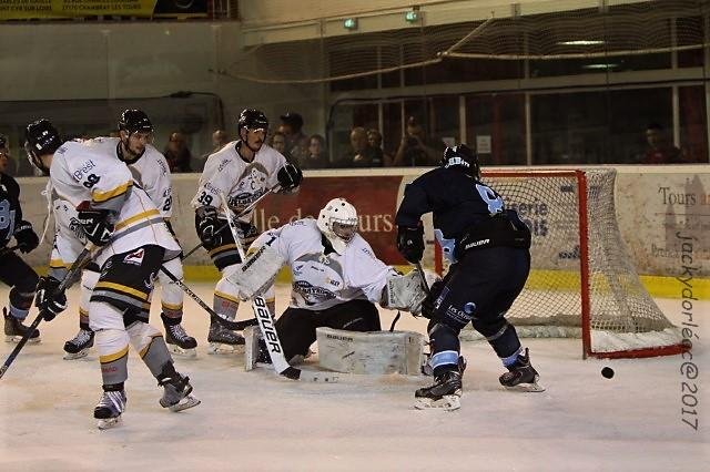 Photo hockey match Tours  - Brest  le 11/03/2017