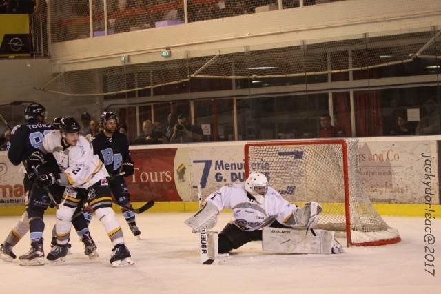 Photo hockey match Tours  - Brest  le 11/03/2017