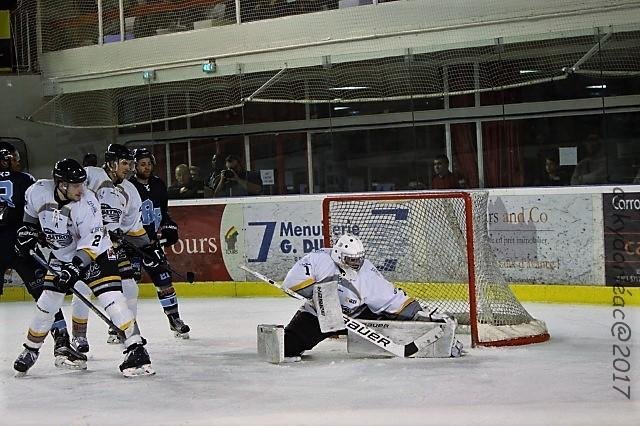 Photo hockey match Tours  - Brest  le 11/03/2017