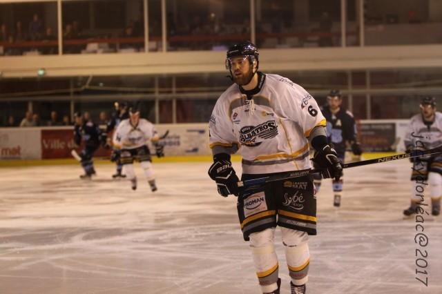 Photo hockey match Tours  - Brest  le 11/03/2017
