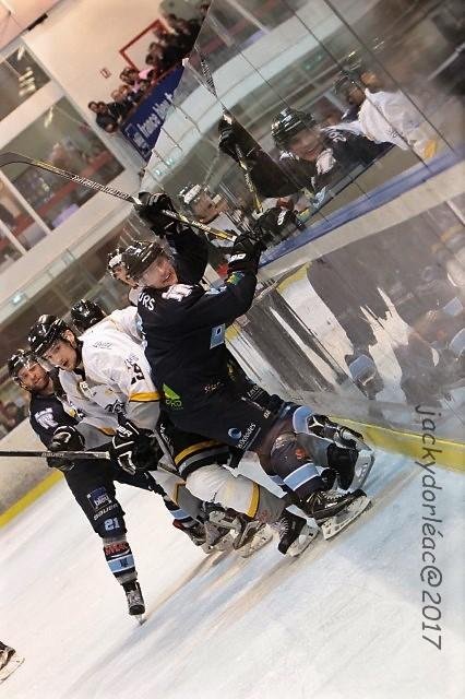 Photo hockey match Tours  - Brest  le 11/03/2017