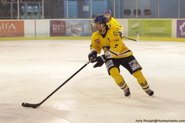 Photo hockey match Montpellier  - Villard-de-Lans le 11/03/2017