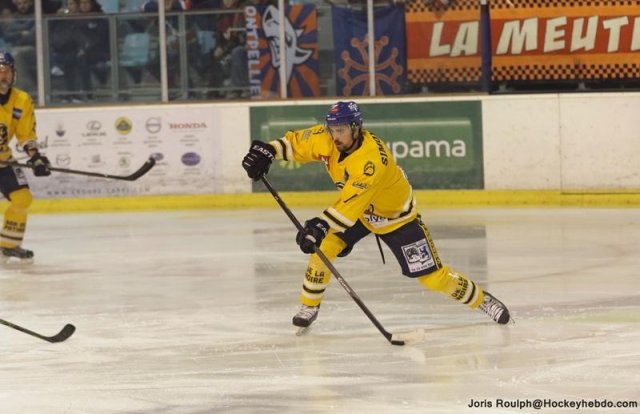 Photo hockey match Montpellier  - Villard-de-Lans le 11/03/2017
