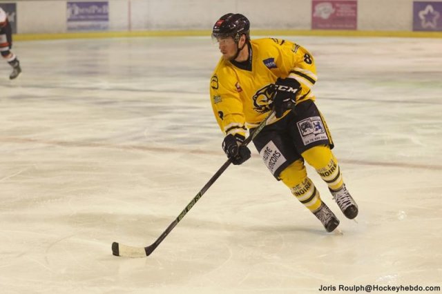 Photo hockey match Montpellier  - Villard-de-Lans le 11/03/2017