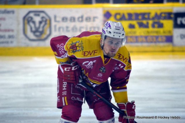 Photo hockey match Dijon  - Strasbourg  le 14/03/2017