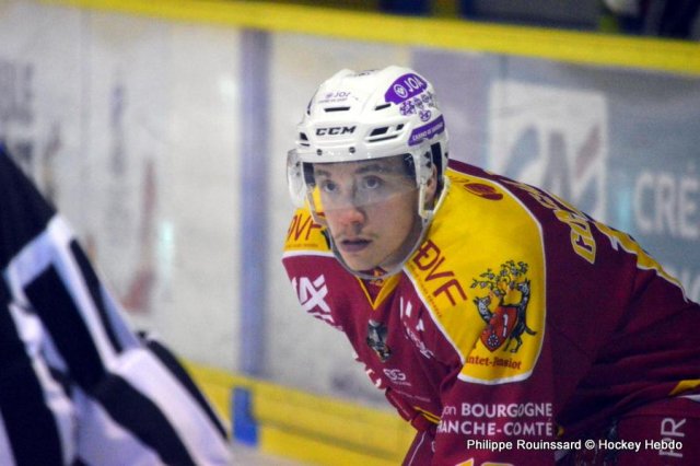 Photo hockey match Dijon  - Strasbourg  le 14/03/2017