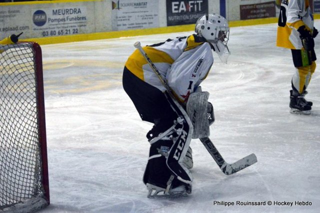 Photo hockey match Dijon  - Strasbourg  le 14/03/2017