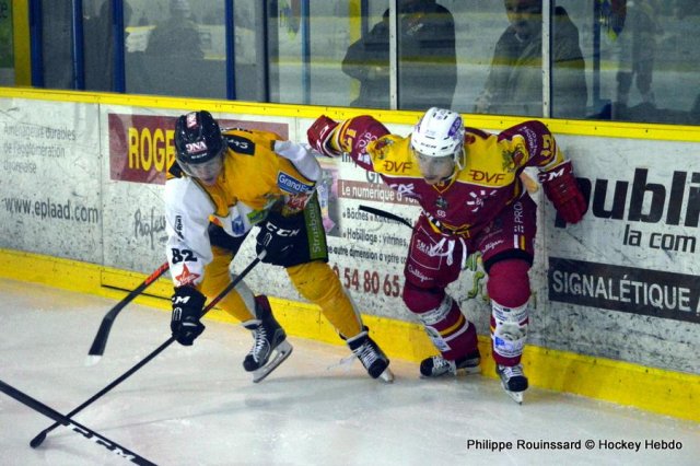 Photo hockey match Dijon  - Strasbourg  le 14/03/2017