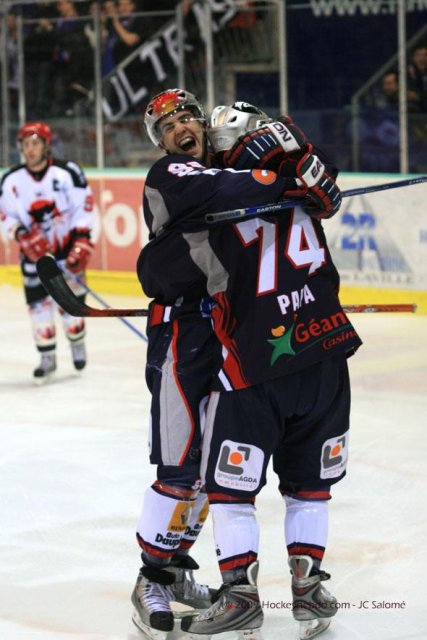 Photo hockey match Grenoble  - Neuilly/Marne le 14/02/2009