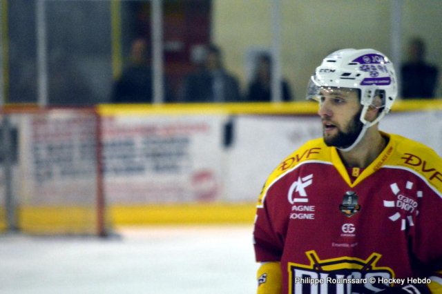 Photo hockey match Dijon  - Strasbourg  le 14/03/2017
