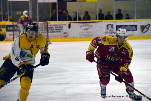 Photo hockey match Dijon  - Strasbourg  le 14/03/2017
