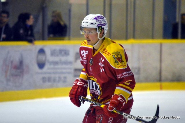 Photo hockey match Dijon  - Strasbourg  le 14/03/2017