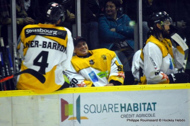 Photo hockey match Dijon  - Strasbourg  le 14/03/2017