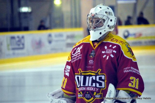 Photo hockey match Dijon  - Strasbourg  le 14/03/2017