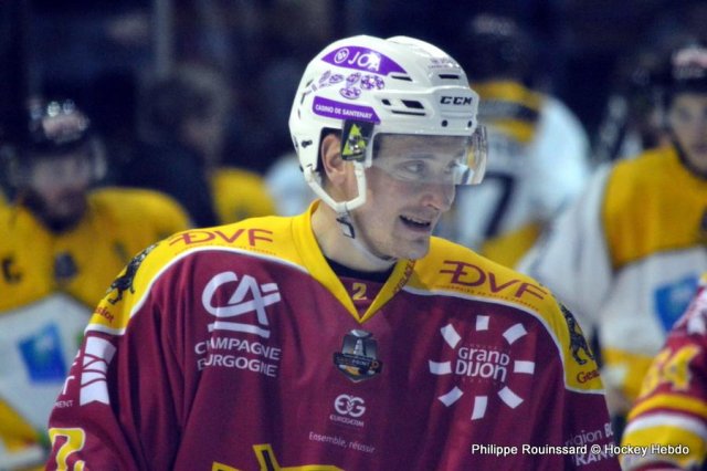 Photo hockey match Dijon  - Strasbourg  le 14/03/2017