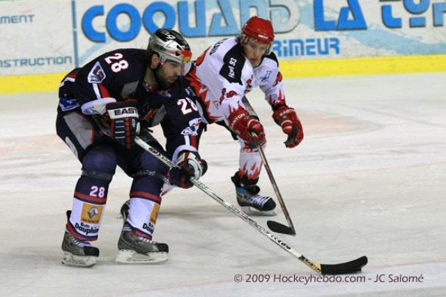 Photo hockey match Grenoble  - Neuilly/Marne le 14/02/2009