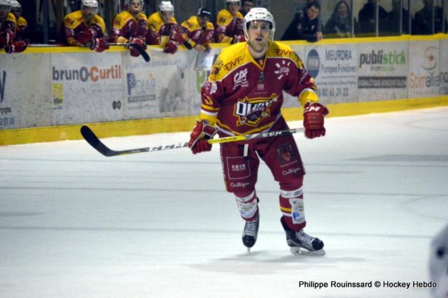 Photo hockey match Dijon  - Strasbourg  le 14/03/2017