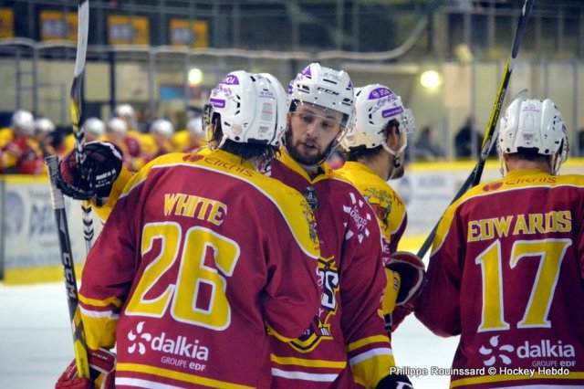 Photo hockey match Dijon  - Strasbourg  le 14/03/2017