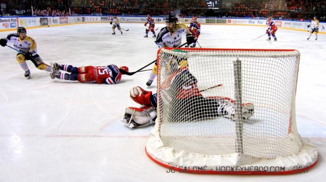 Photo hockey match Grenoble  - Rouen le 15/03/2017