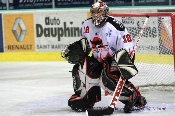 Grenoble  8 - 1 Neuilly/Marne