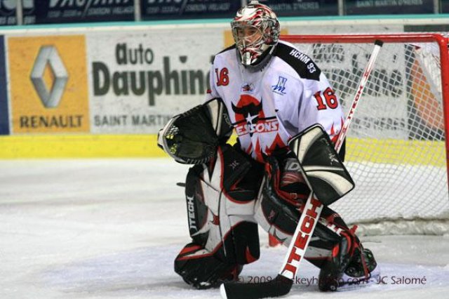 Photo hockey match Grenoble  - Neuilly/Marne le 14/02/2009