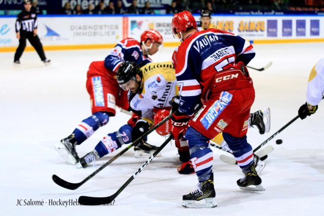 Photo hockey match Grenoble  - Rouen le 14/03/2017