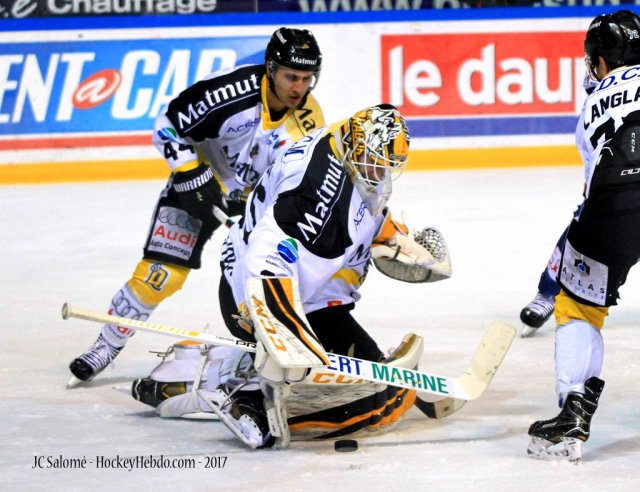 Photo hockey match Grenoble  - Rouen le 14/03/2017