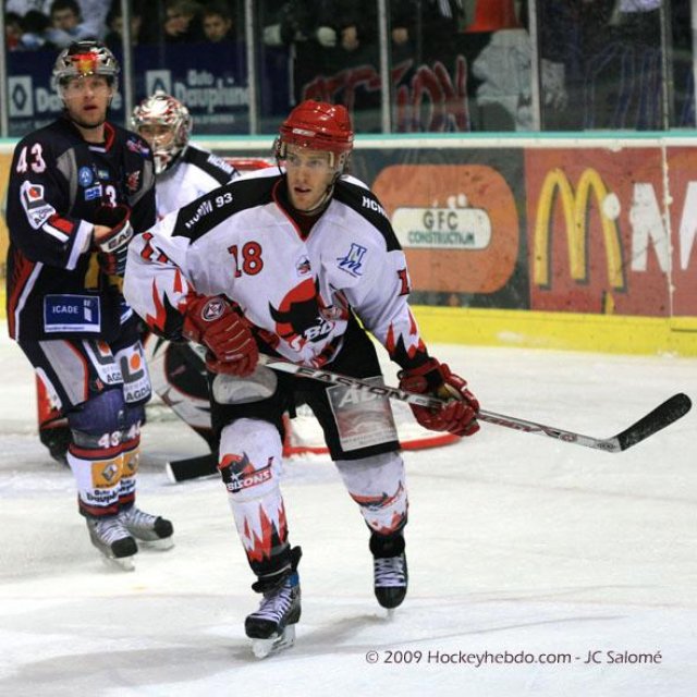 Photo hockey match Grenoble  - Neuilly/Marne le 14/02/2009