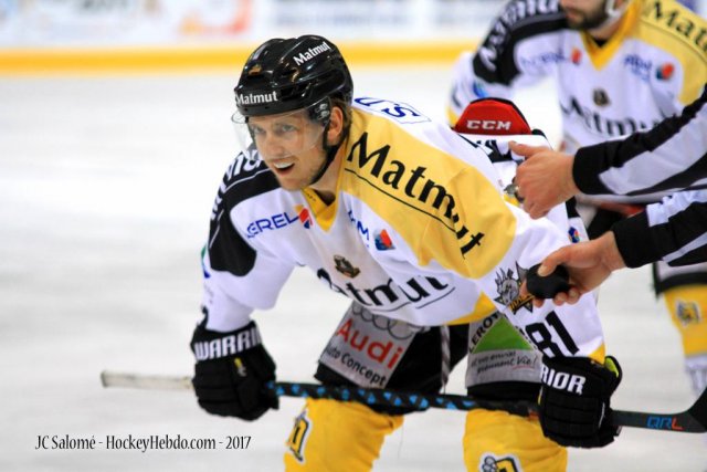 Photo hockey match Grenoble  - Rouen le 14/03/2017
