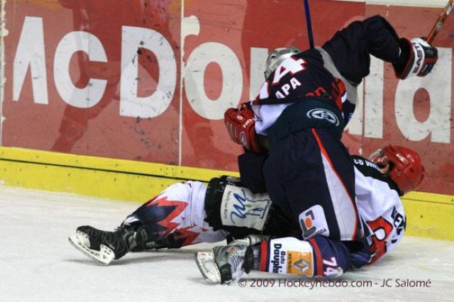 Photo hockey match Grenoble  - Neuilly/Marne le 14/02/2009