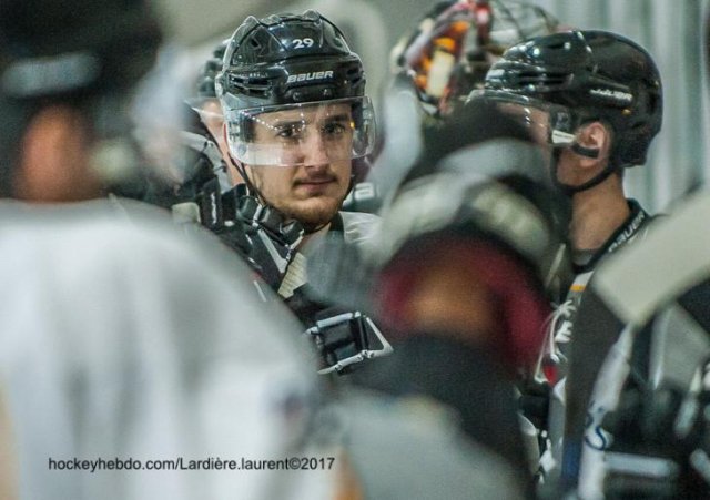 Photo hockey match Courchevel-Méribel-Pralognan - Brest  le 15/03/2017